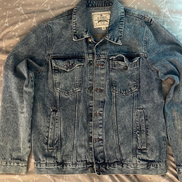 Jean Jacket used twice - Picture 1 of 4